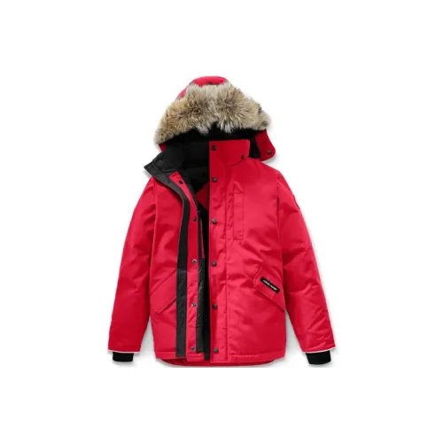 Canada Goose Красный Kids Парки