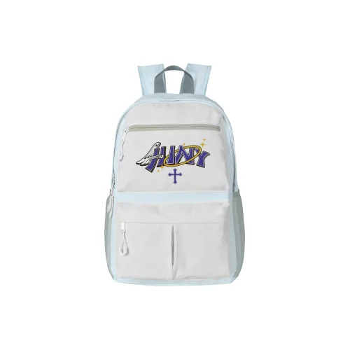 FINITE LOOP Экологичный Рюкзак из экологически чистой ткани большой унисекс серый