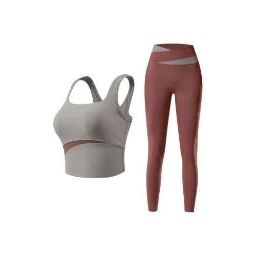 Lan Pattern Спортивный костюм женский