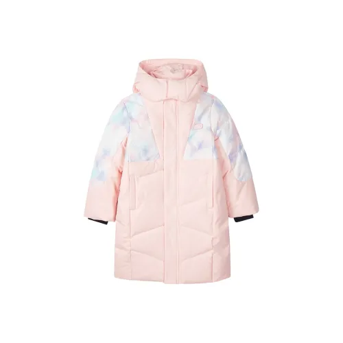 Skechers Пуховик Crystal Pink Подростки