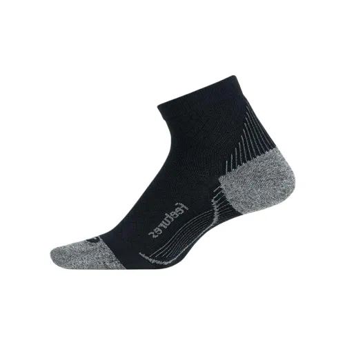 FEETURES Низкие носки унисекс 1 упаковка черный