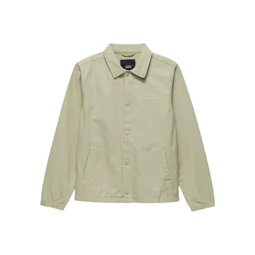 Vans Torrey Coaches Куртки и Пальто Вязаный Зеленый Подростки