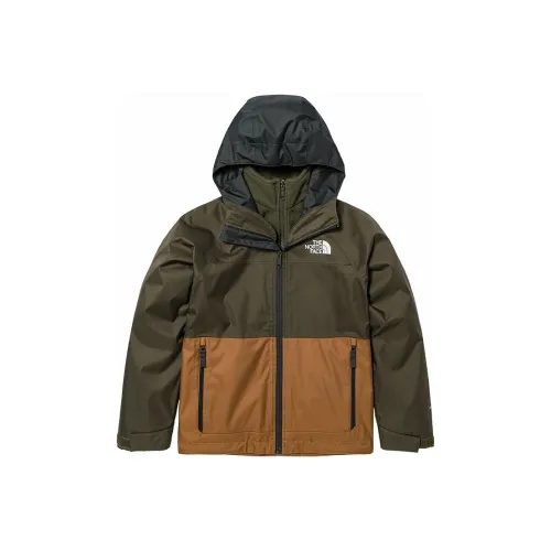 The North Face Зеленые Детские Ветровки