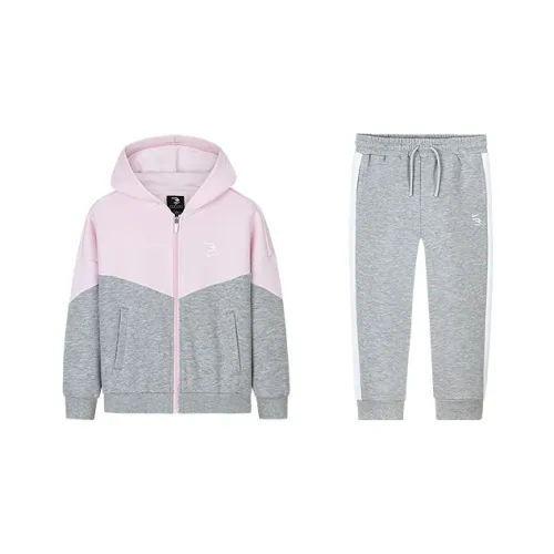 Nike Повседневная спортивная одежда 3Brand Жемчужно-голубой Вереск для детей 3-7 лет