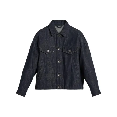 Brunello Cucinelli Черные Детские Куртки