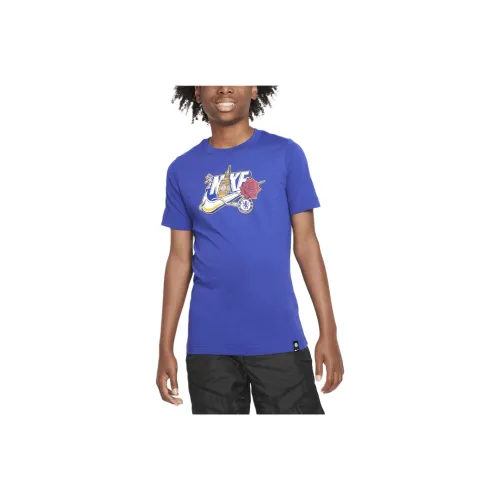 nike T-рубашка Chelsea F.C. синяя детская