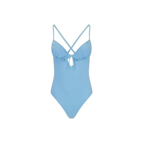 Victoria's Secret ADORE ME Annabee Плавание One Piece CB One Piece Купальник Женские Небесно-голубой