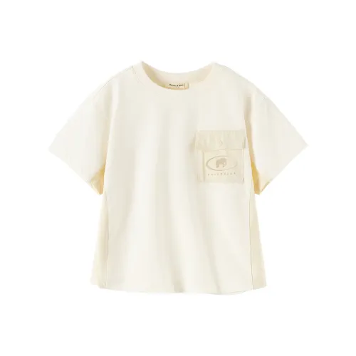 DAVE&BELLA Kids Рубашки цвета экрю