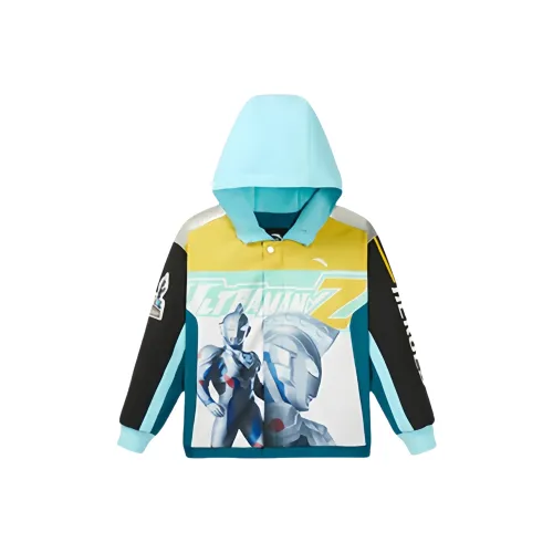 Antakids Куртки Пальто Лазер Синий Дети Возраст 3-7 Лет