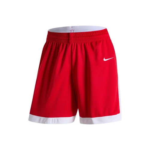 nike SS24 Dri Fit Баскетбольные шорты Женские Университетский красный