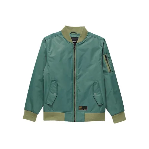 Vans Куртка COPLEY Темный лес Зеленый Подростки