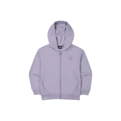 FILA Фиолетовый Kids Куртки