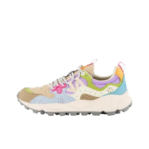 FLOWER MOUNTAIN Yamano 3 Устойчивый к истиранию Низкий Топ Повседневная обувь Женская Многоцветная