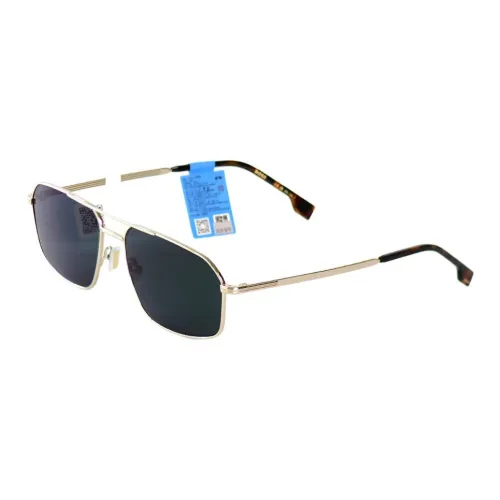 BOSS Металл Aviator Солнцезащитные очки Унисекс Золото