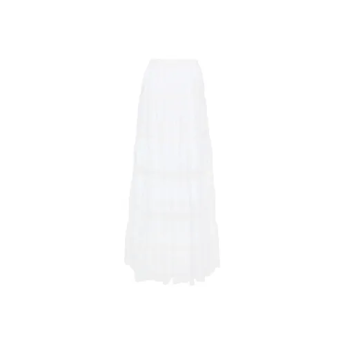 ERMANNO SCERVINO SS24 Повседневная длинная юбка женский оптический белый цвет
