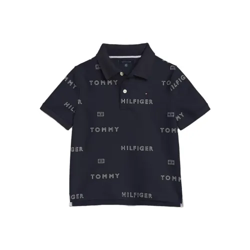 Tommy Hilfiger Поло Cobalt Blue Детское
