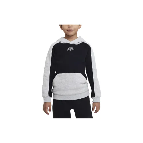nike Детская одежда Sportswear Amplify Пуловер Толстовка Детский Черный