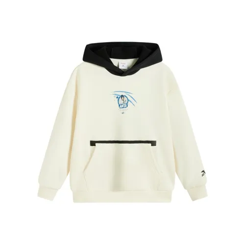 Antakids x Naruto Совместный бренд Модель Свитшот Beyond Белый Подростки