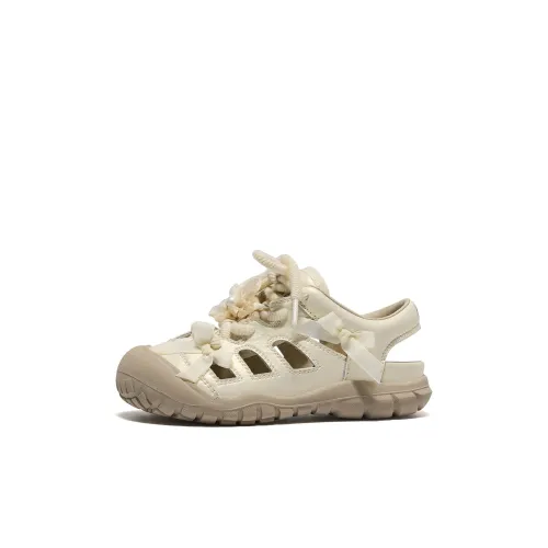 TATA Противоскользящие и Дышащие Низкие Топы Детские Сандалии для Малышей