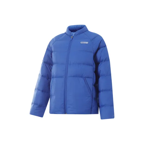 LINING YOUNG Пуховик Кобальт Фиолетовый Синий Дети Возраст 3-7 Лет