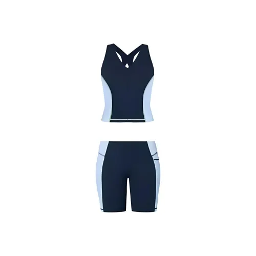 Sweaty Betty Светло-фиолетово-голубой Женские спортивные майки без рукавов