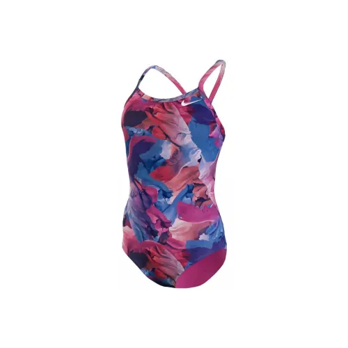 NIKE Многоцветные Женские Ван-Пис Купальники