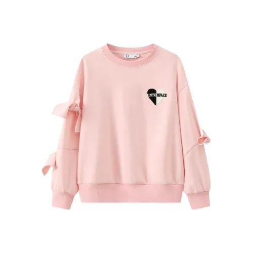 E.I Толстовка Детская Перламутрово-Розовая