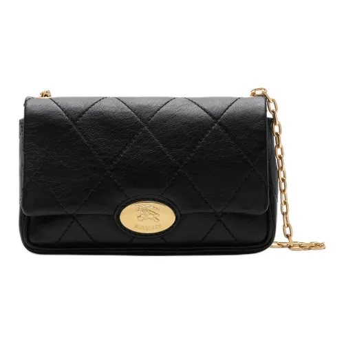 Burberry Сумка-клатч Strand Ремешок-цепочка Откидной Верх На Магнитной Кнопке 4 Отделения Для Карт