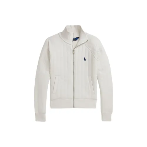 Polo Ralph Lauren Куртки Пальто Осенний-Зимний Винтаж Кремовый Детский