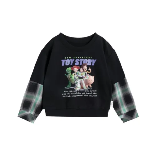 Disney Свитшот Toy Story Series Угольно-черный Детский
