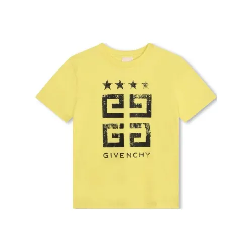 GIVENCHY SS24 T-Shirt Yellow Baby