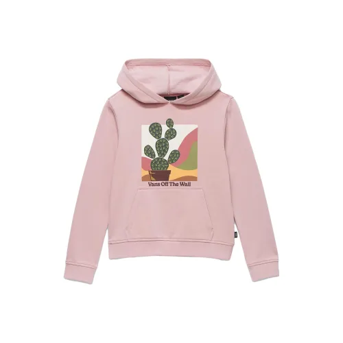 Vans Детская одежда DESERT DARLING Пуловер Толстовка Толстовка Детский Розовый