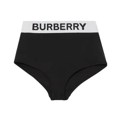 Burberry Плавательные шорты Женские Черные