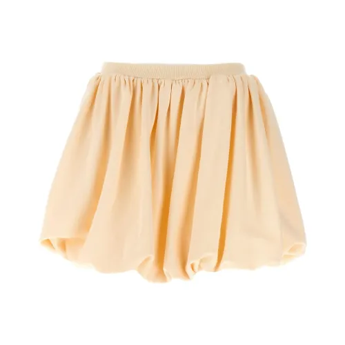 MARNI FW24 Повседневные короткие юбки Женские Белые