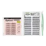 Богатая Девушка + 5D Плюшевая + Золотистая Перьевая Заколка для волос