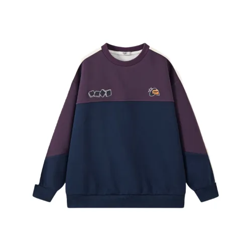 MQD Толстовка SS25 Фиолетовый Children Возраст 3-7 лет