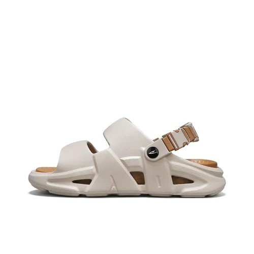 DEERWAY Противоскользящие Устойчивые к истиранию Слипоны Мужские Бежевый Хаки