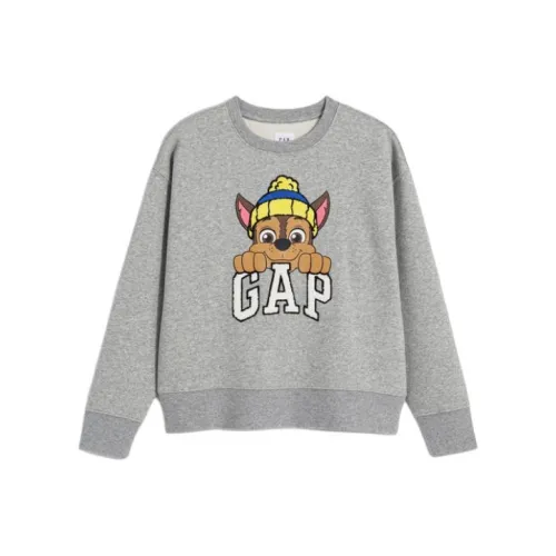 GAP x WANGWANGDUI LIANMINGKUAN Толстовка Серый Детский