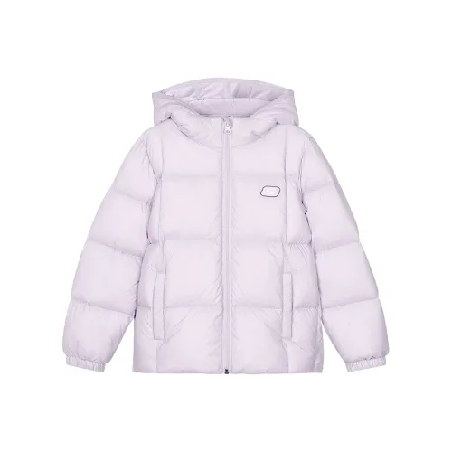 Skechers Пуховик Mist Фиолетовый Унисекс