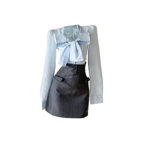 HUINIAN Женские комплекты с юбкой