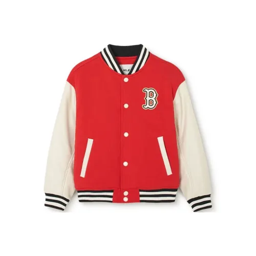 MLB Boston Red Sox Темно-красные школьные куртки