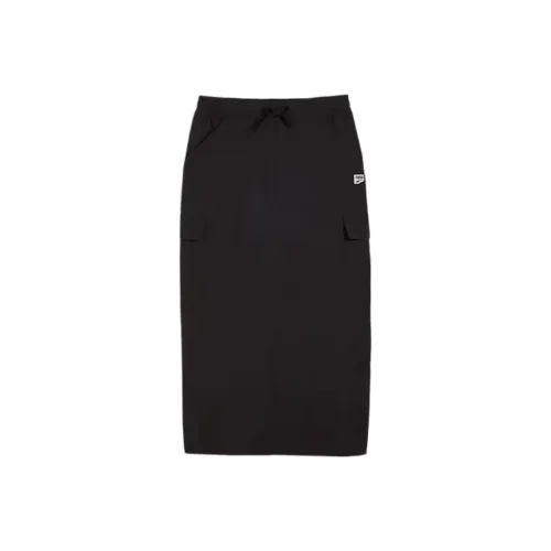 PUMA Downtown Повседневная Длинная Юбка Женская PUMA Черная