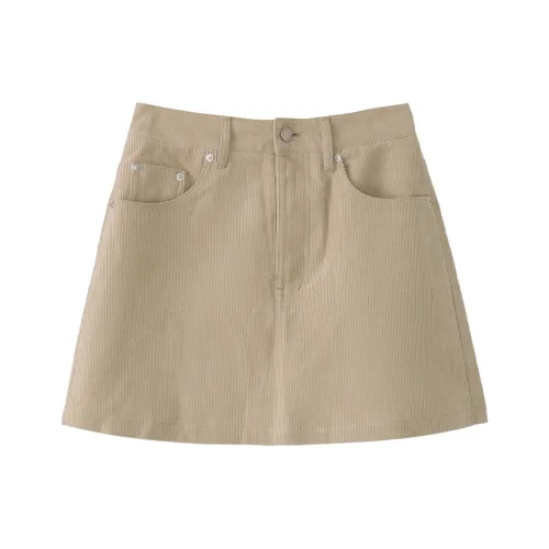 Fstudio Повседневные короткие юбки женские хаки