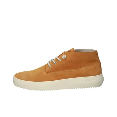 BLACKSTONE SLATER Износостойкие MID Скейтборд Кроссовки Мужские Оранжевые