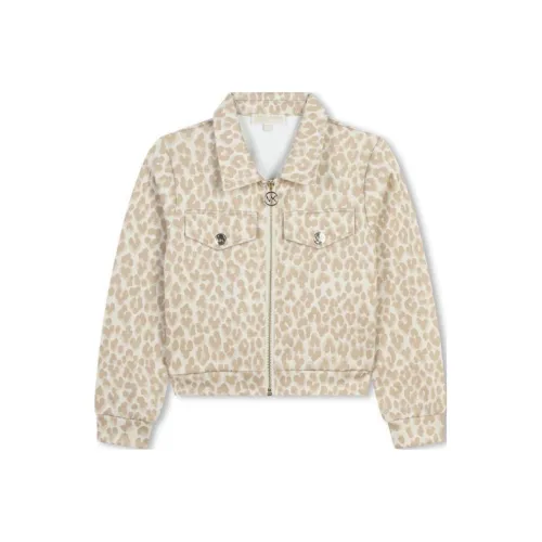 MICHAEL KORS Куртки и Пальто SS24 Бежевый Детский