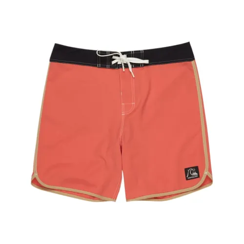 Quiksilver Orange Мужские Пляжные Шорты