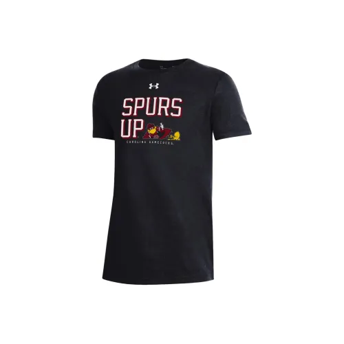 Under Armour Черные Детские Футболки