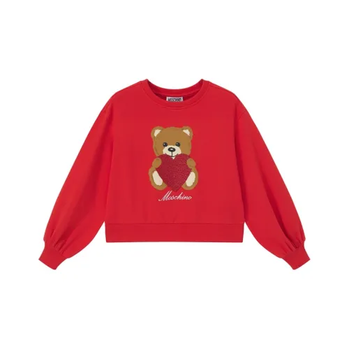 MOSCHINO x Тедди Свитшот для детей 3-7 лет