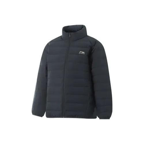 LINING YOUNG Sportlife Пуховик Угольно-черный Подростки