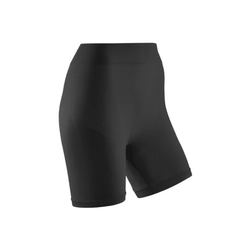 Cep Таинственный черный Женские спортивные шорты